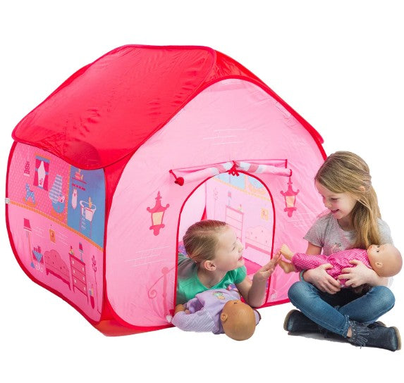 אוהל  pop up בית בובות