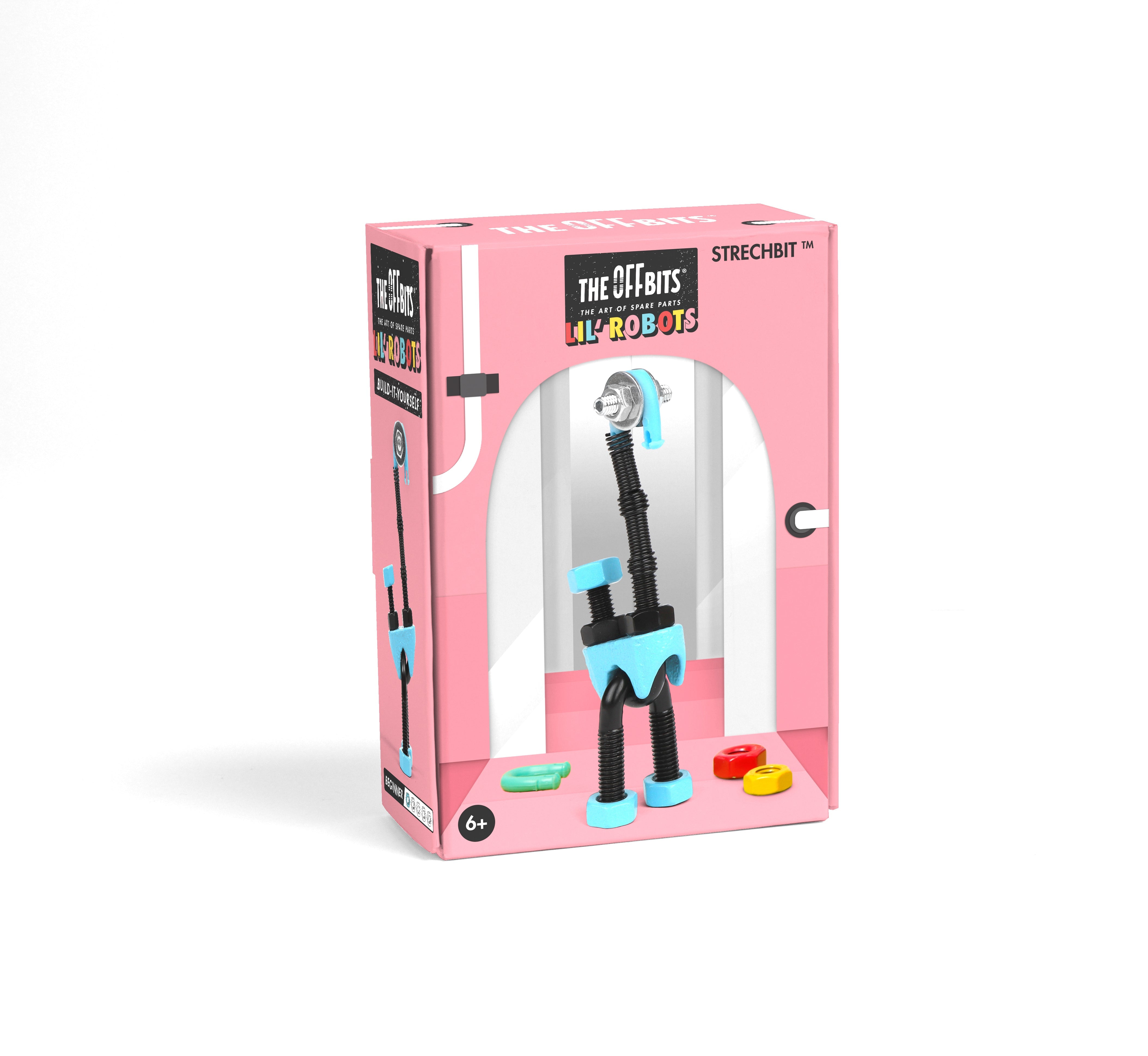 ערכת LIL' ROBOTS ליצירת רובוטים קטנים - STRECHBIT