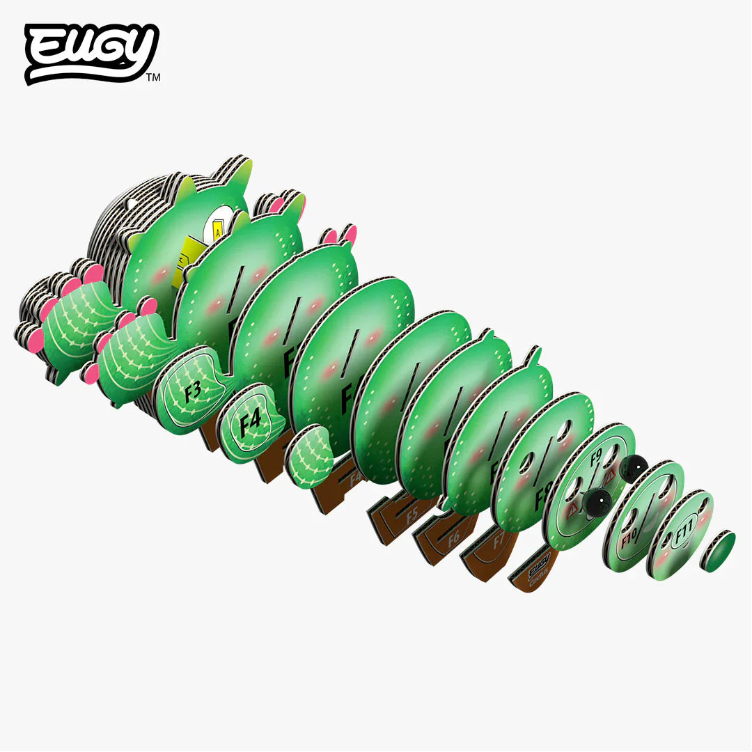 יוגי להרכבה - קקטוס