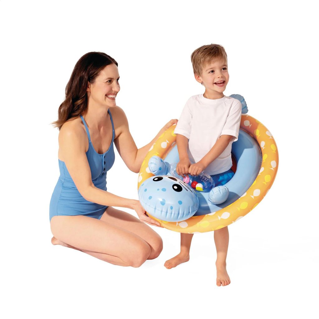 הליכון חיות מתנפח לילדים - שפן INTEX