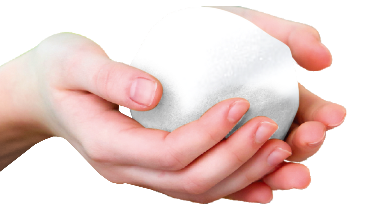 ערכת משחק סנסורי בשלג - SMART SNOW