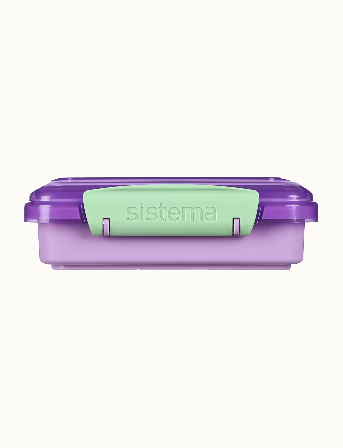 קופסת אוכל לסנדויץ' - דרקון בטירה סגול sistema