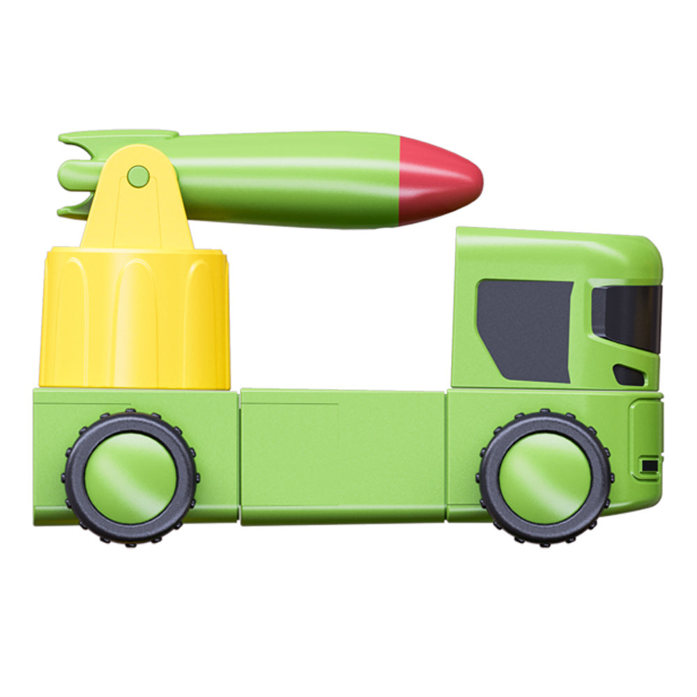 משאיות מגנטיות להרכבה - צבא