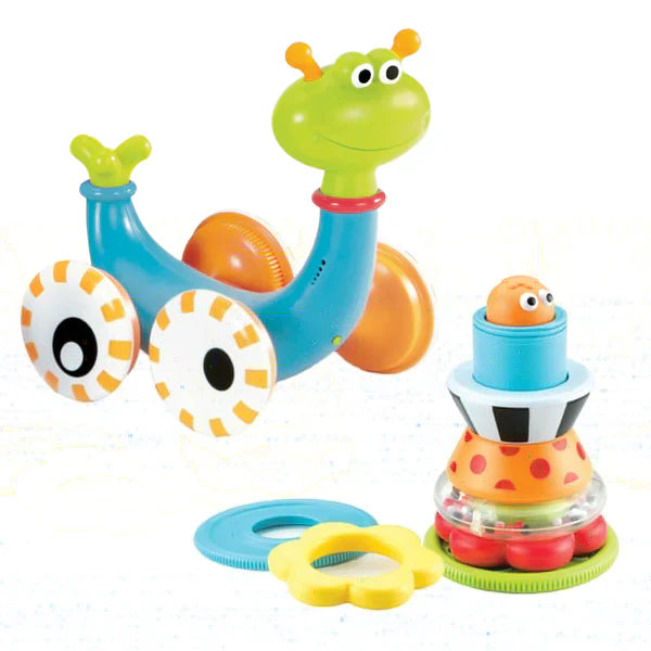 צעצוע מוזיקלי - חילזון זחילה