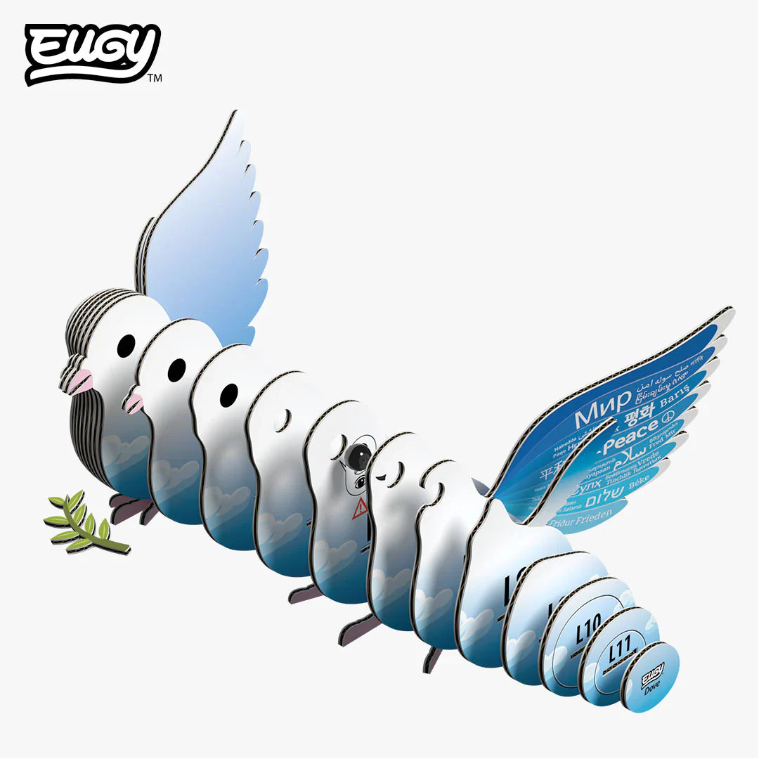 יוגי להרכבה - יונת שלום