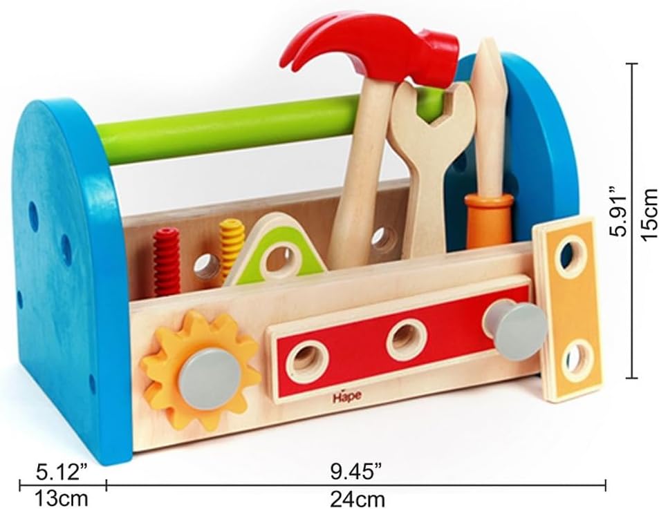 ארגז כלים מעץ - HAPE