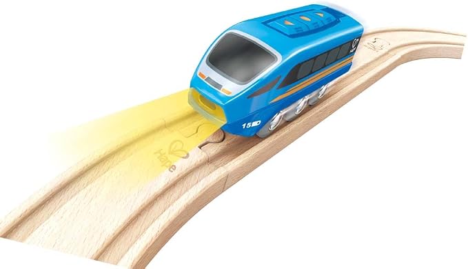 קטר רכבת צלילים ואורות בשלט רחוק  - HAPE