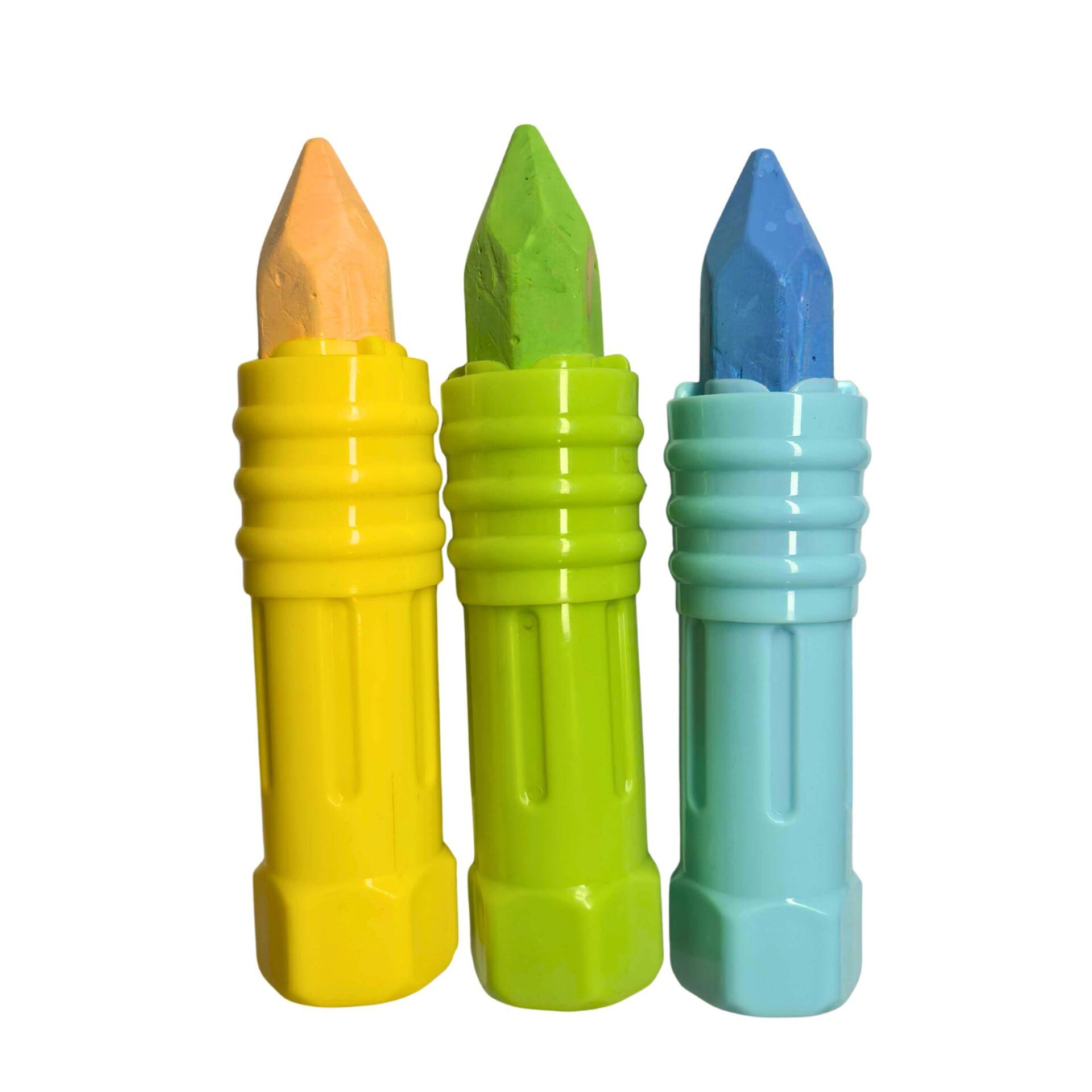 ערכת 48 גירים בצבעים + 3 מחזיקים