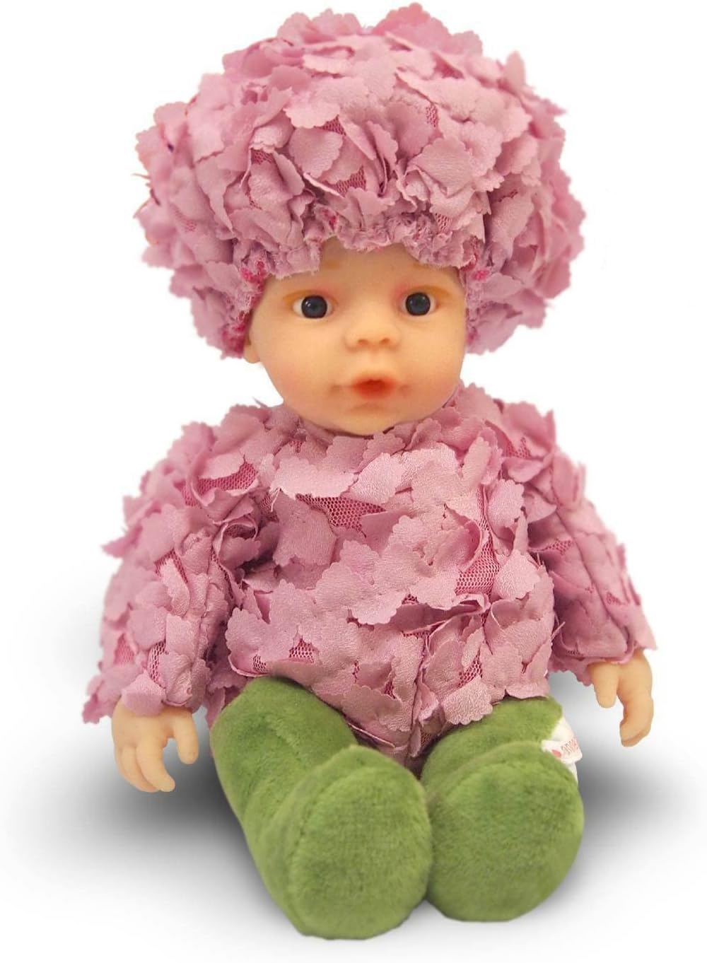 בובה - בייבי פרח ורוד Anne Geddes