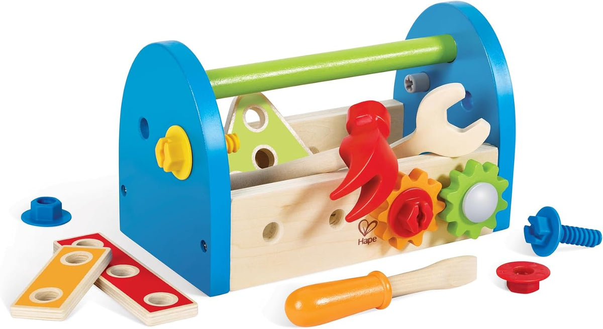 ארגז כלים מעץ - HAPE