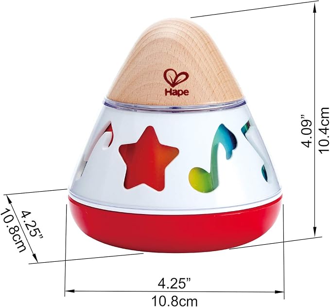 תיבת נגינה מסתובבת  - HAPE