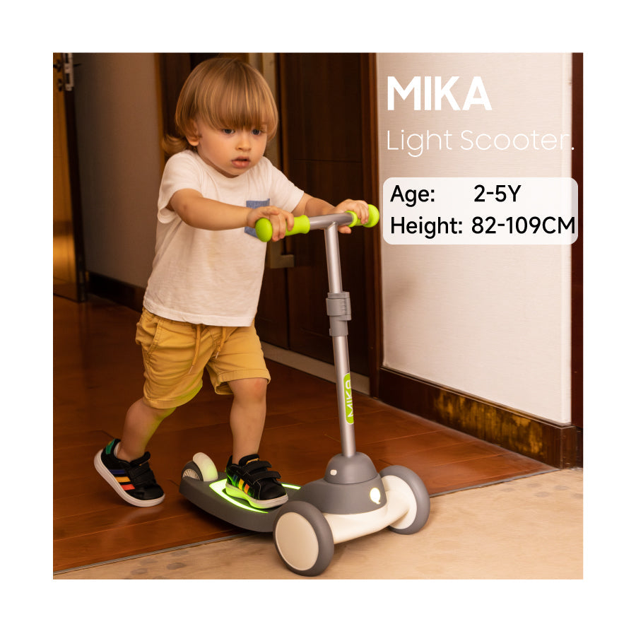 קורקינט לד MIKA - ירוק