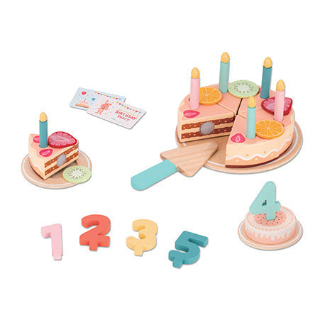 עוגת יום הולדת מעץ 30 חלקים