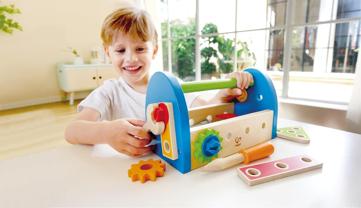 ארגז כלים מעץ - HAPE