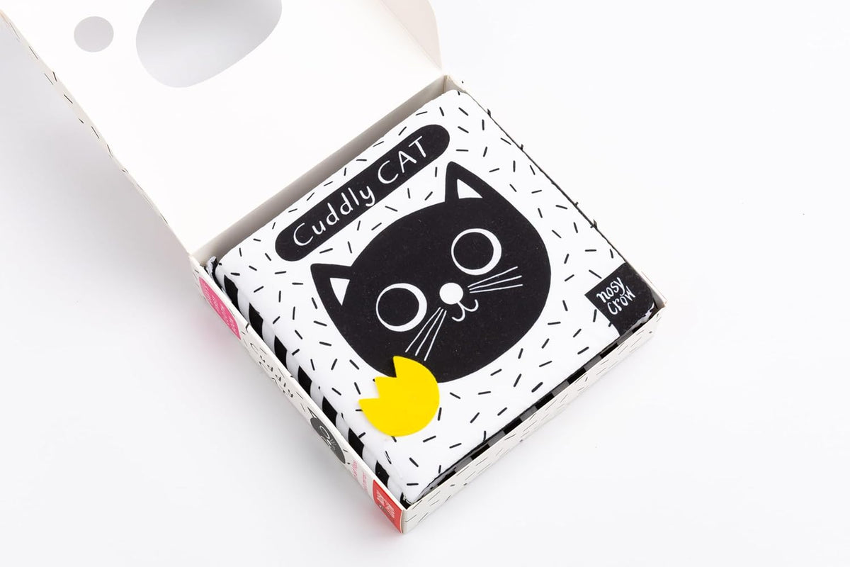 ספר הבד הראשון - חתול מתכרבל
