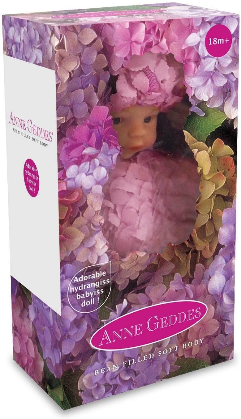 בובה - בייבי פרח ורוד Anne Geddes