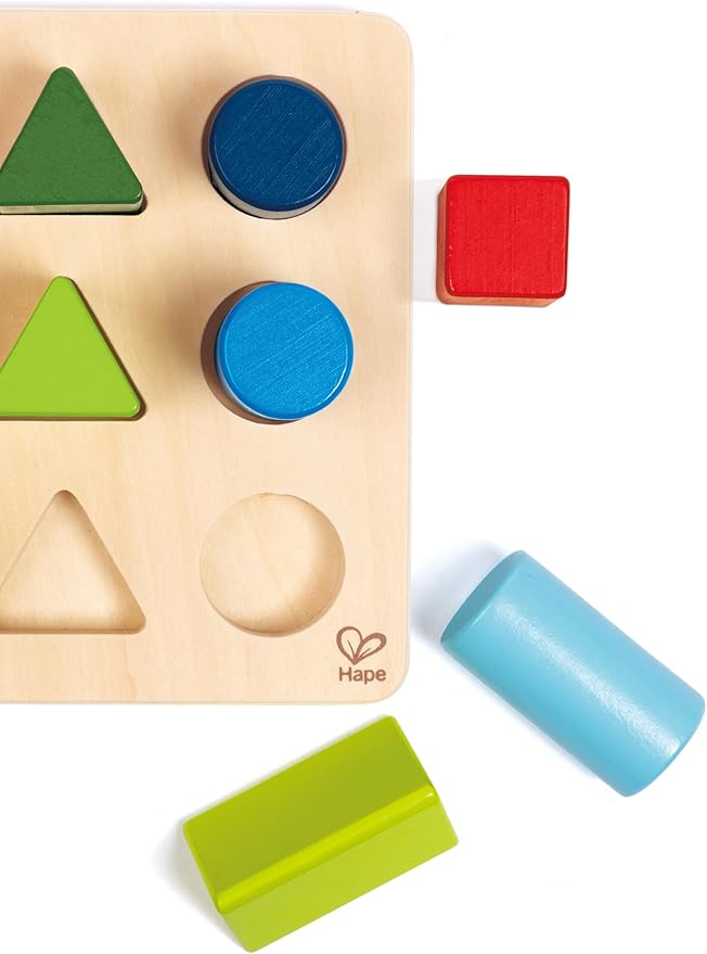 מיון צבעים וצורות - HAPE