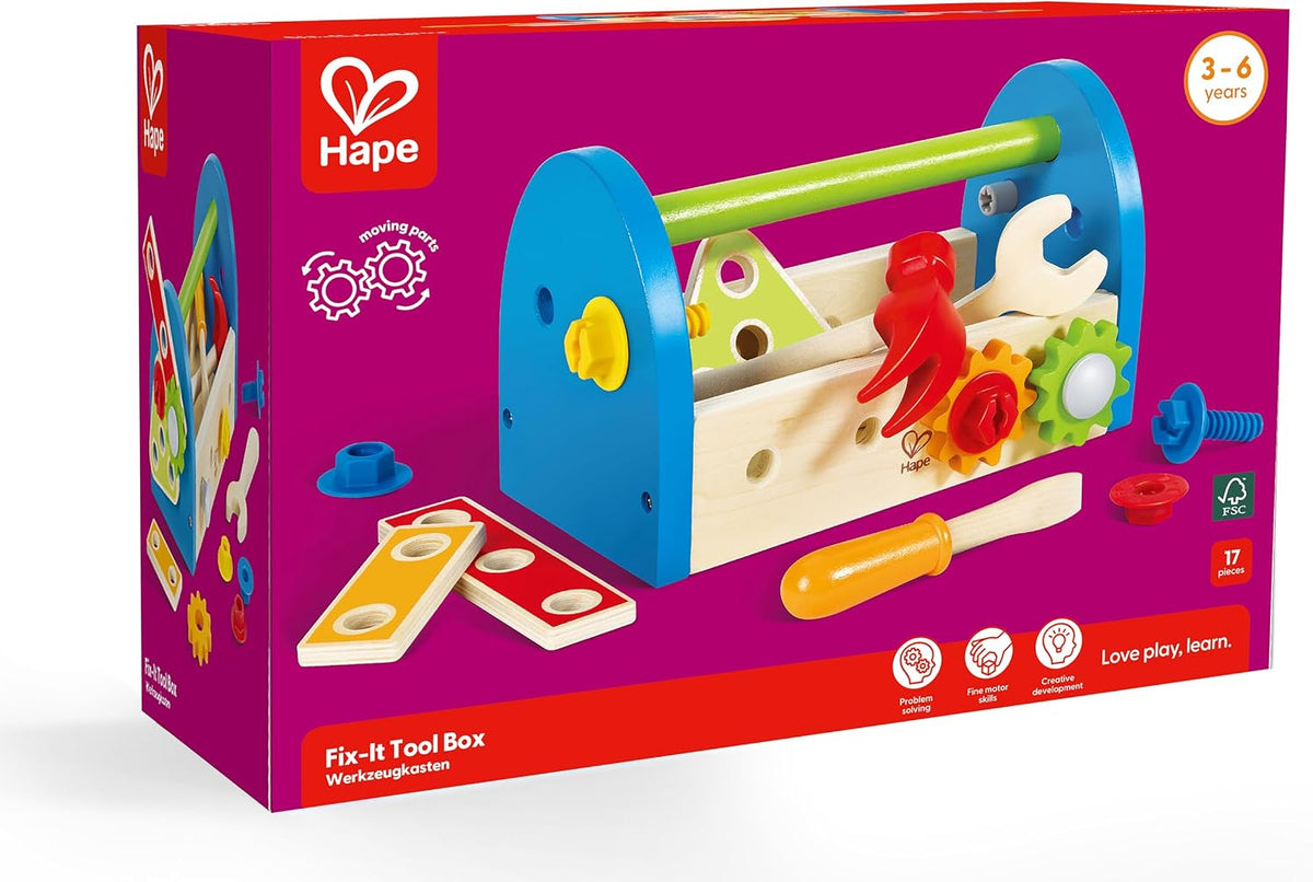 ארגז כלים מעץ - HAPE