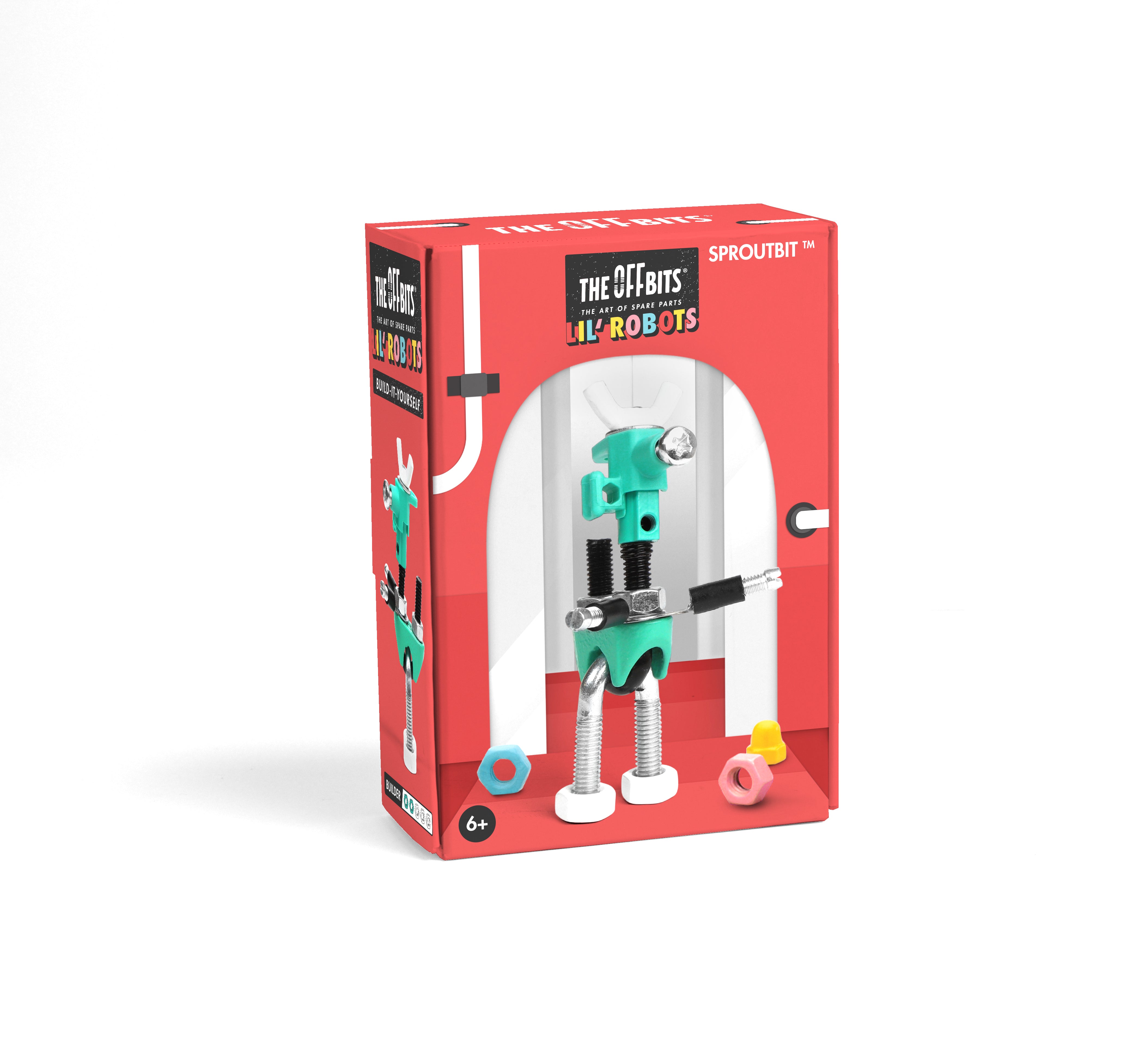 ערכת LIL' ROBOTS ליצירת רובוטים קטנים - SPROUTBIT