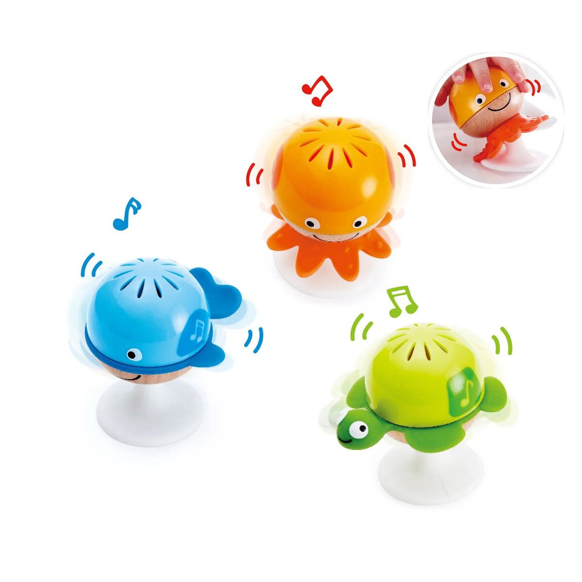 שלישיית רעשנים עומדים  - HAPE