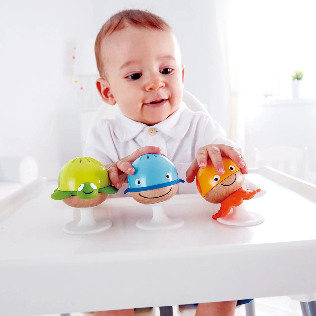 שלישיית רעשנים עומדים  - HAPE
