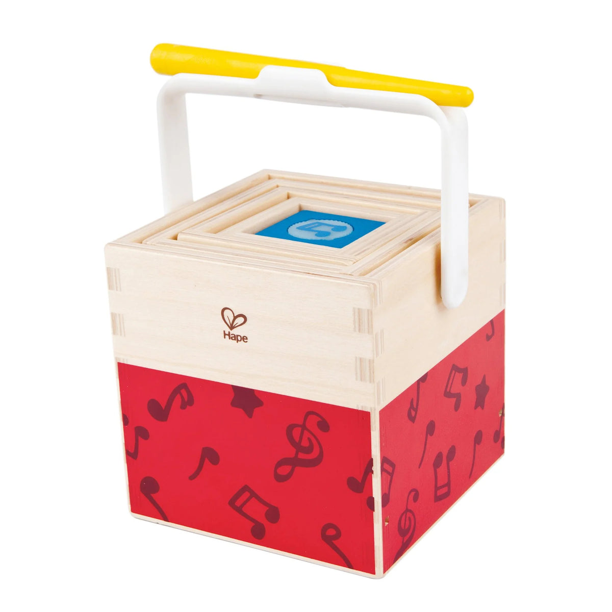 מגדל קוביות מוזיקלי - HAPE
