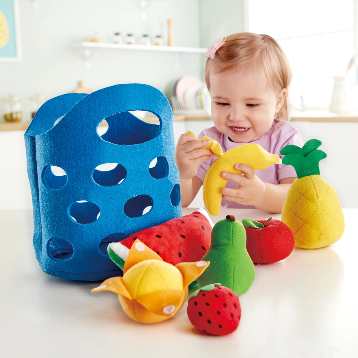 סלסלת פירות מבד - HAPE