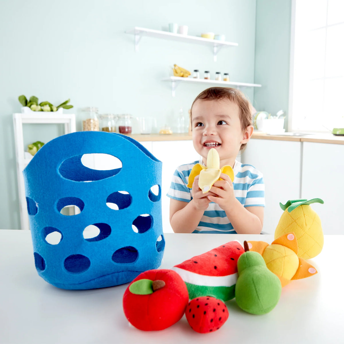 סלסלת פירות מבד - HAPE