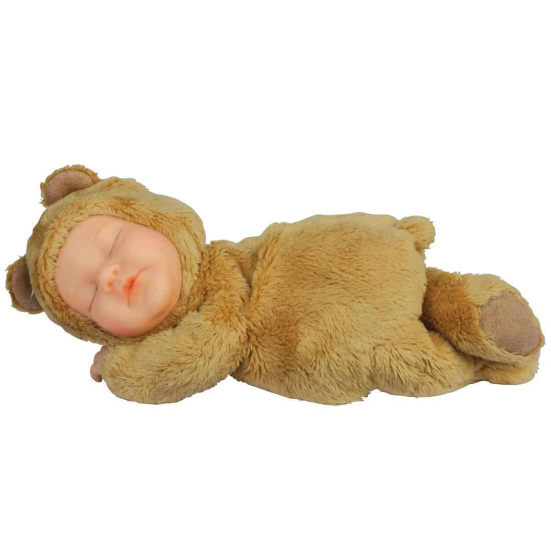 בובה - בייבי דובי קרמל Anne Geddes