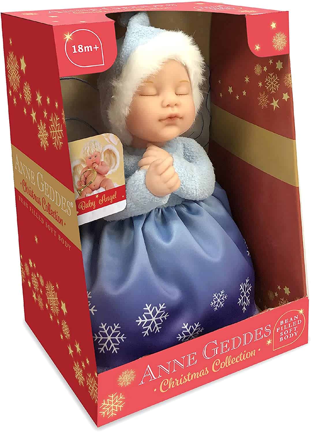 בובה - בייבי מלאך Anne Geddes