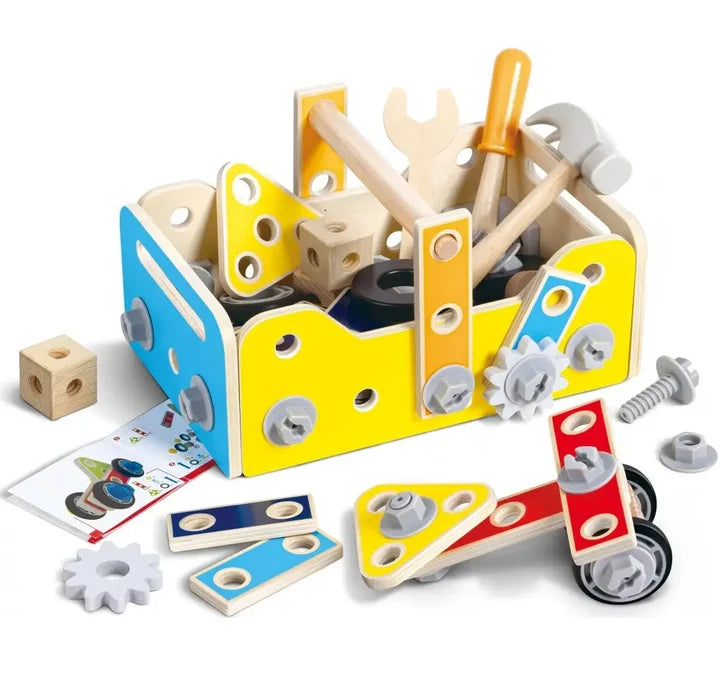 ערכת כלי עבודה מעץ 83 חלקים - HAPE