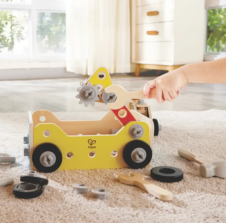 ערכת כלי עבודה מעץ 83 חלקים - HAPE