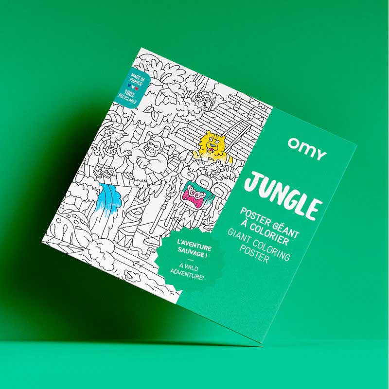 COLORING-POSTER-JUNGLE
