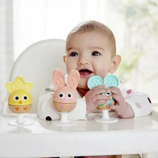 שלישיית רעשנים ונשכנים חייכנים  - HAPE