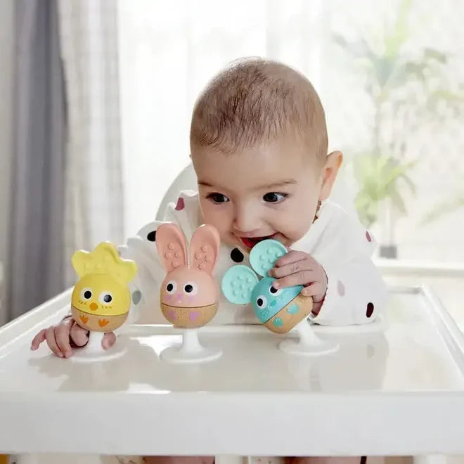 שלישיית רעשנים ונשכנים חייכנים  - HAPE