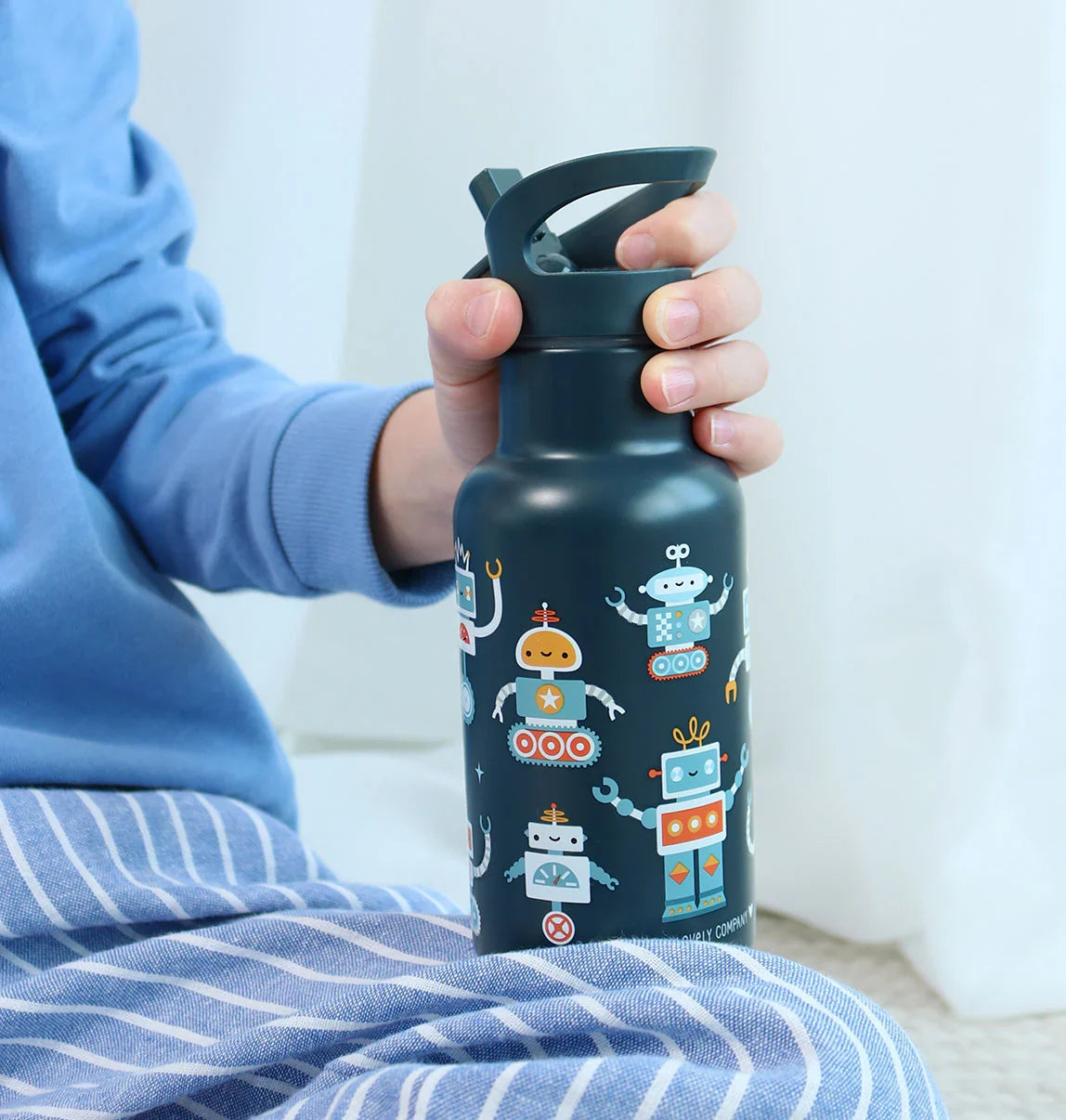 בקבוק שתיה תרמי 350 מ"ל - רובוטים