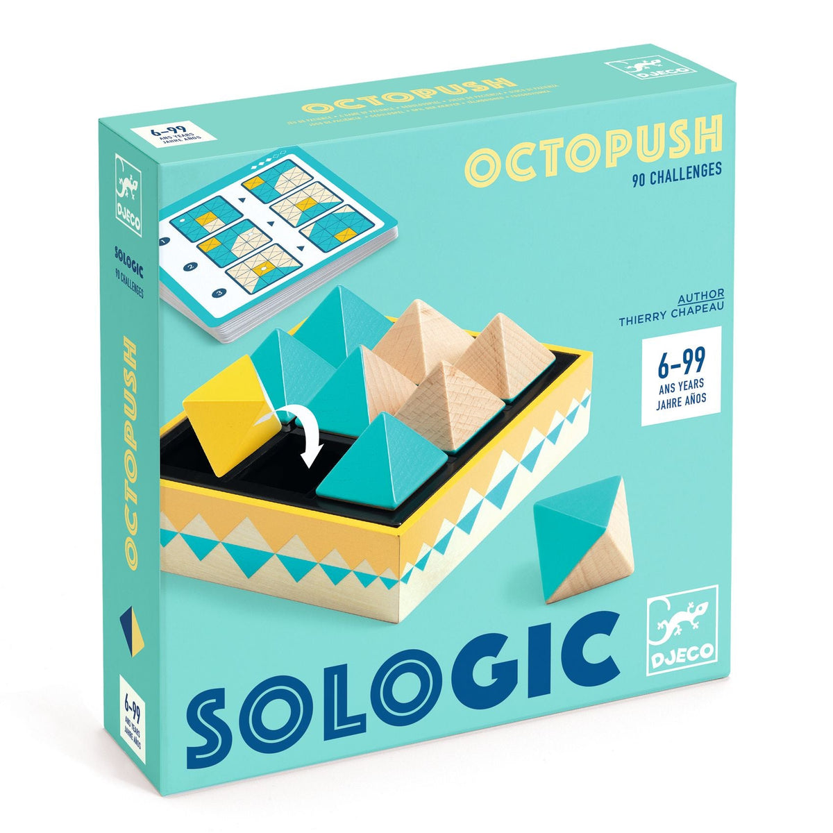 משחק חשיבה סולוג'יק - אוקטופוש
