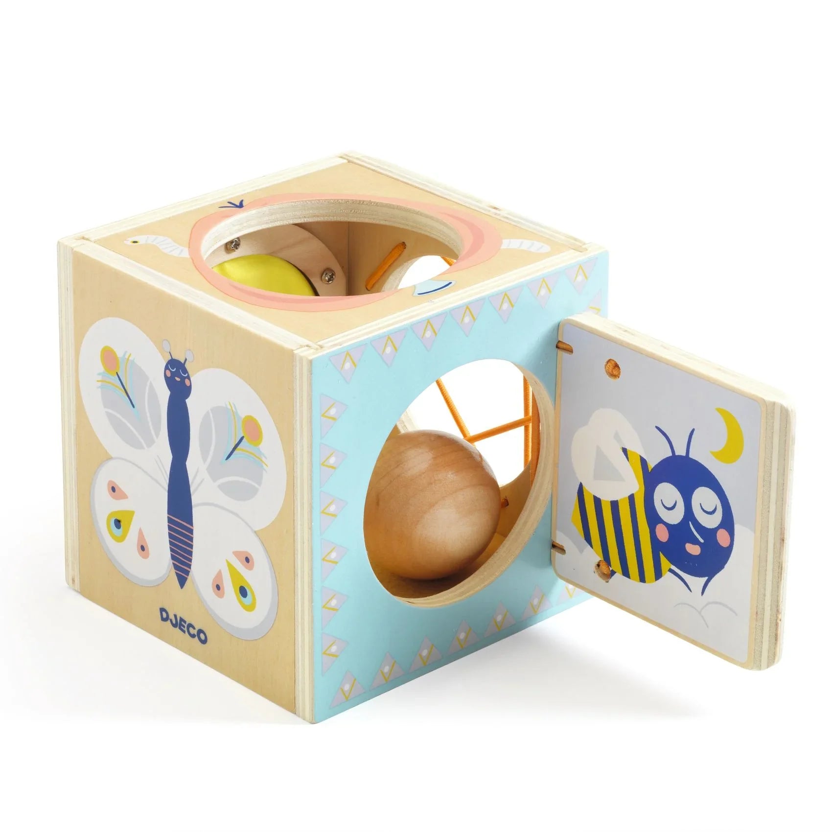 משחק התפתחות - בייבי בוקס קופסת השחלות