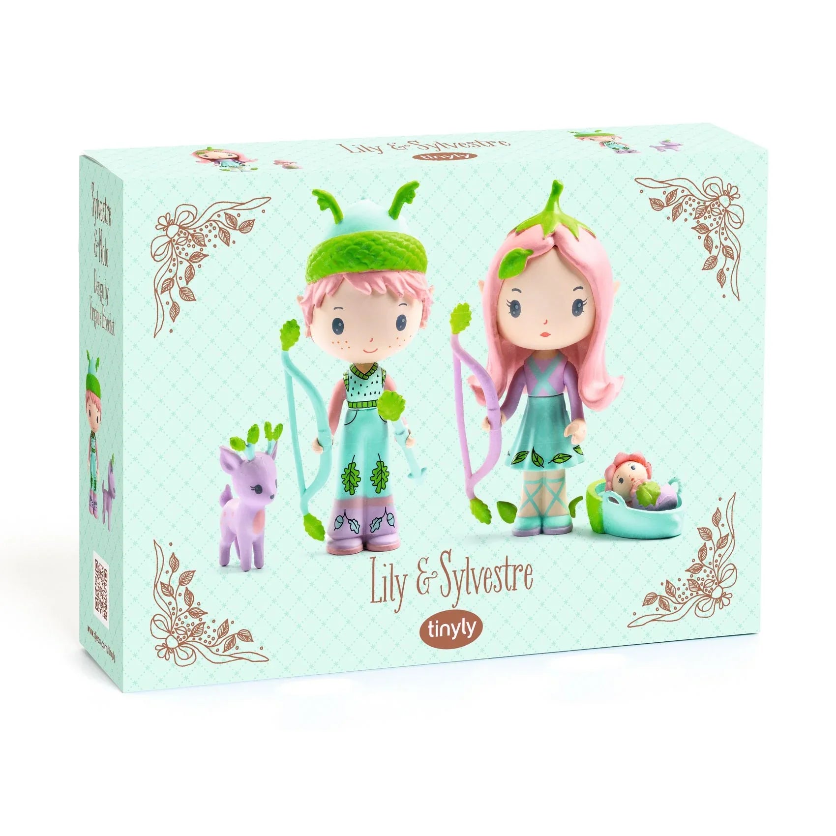 בובת טינילי - לילי וסילבסטר