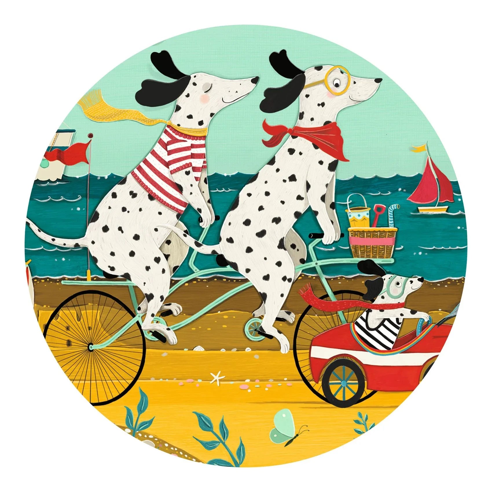פאזל 24 חלקים - אולי הדלמטי