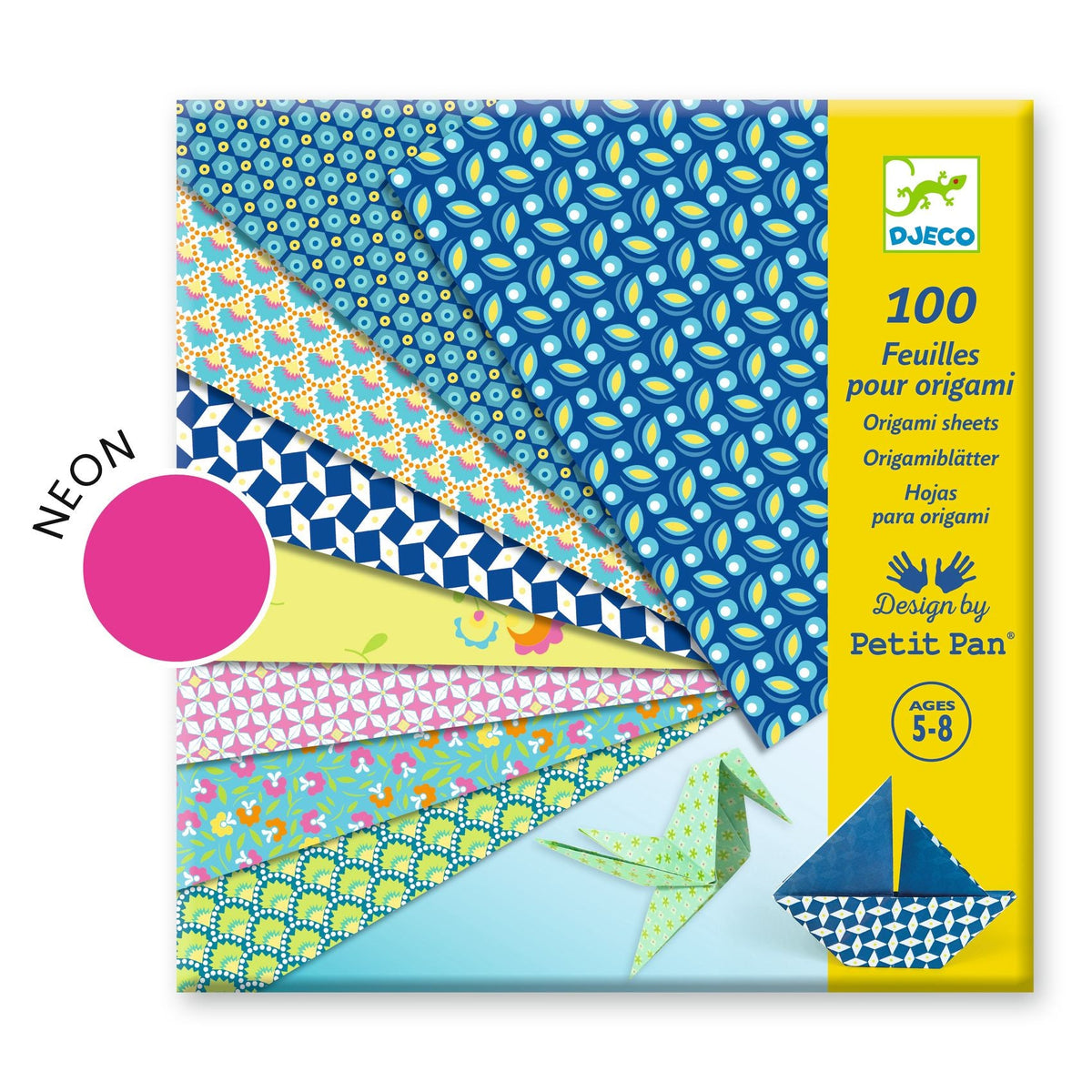 יצירה - ניירות אוריגמי נאצו