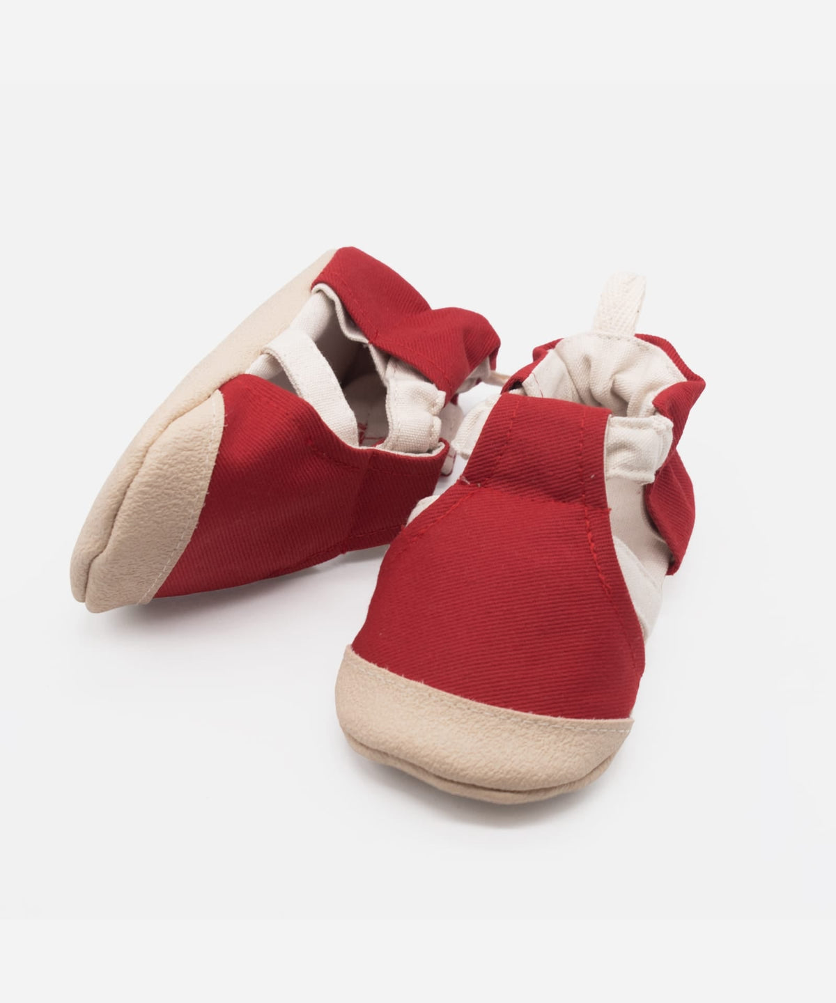נעלי טרום הליכה וצעד ראשון - סנדלים אדום