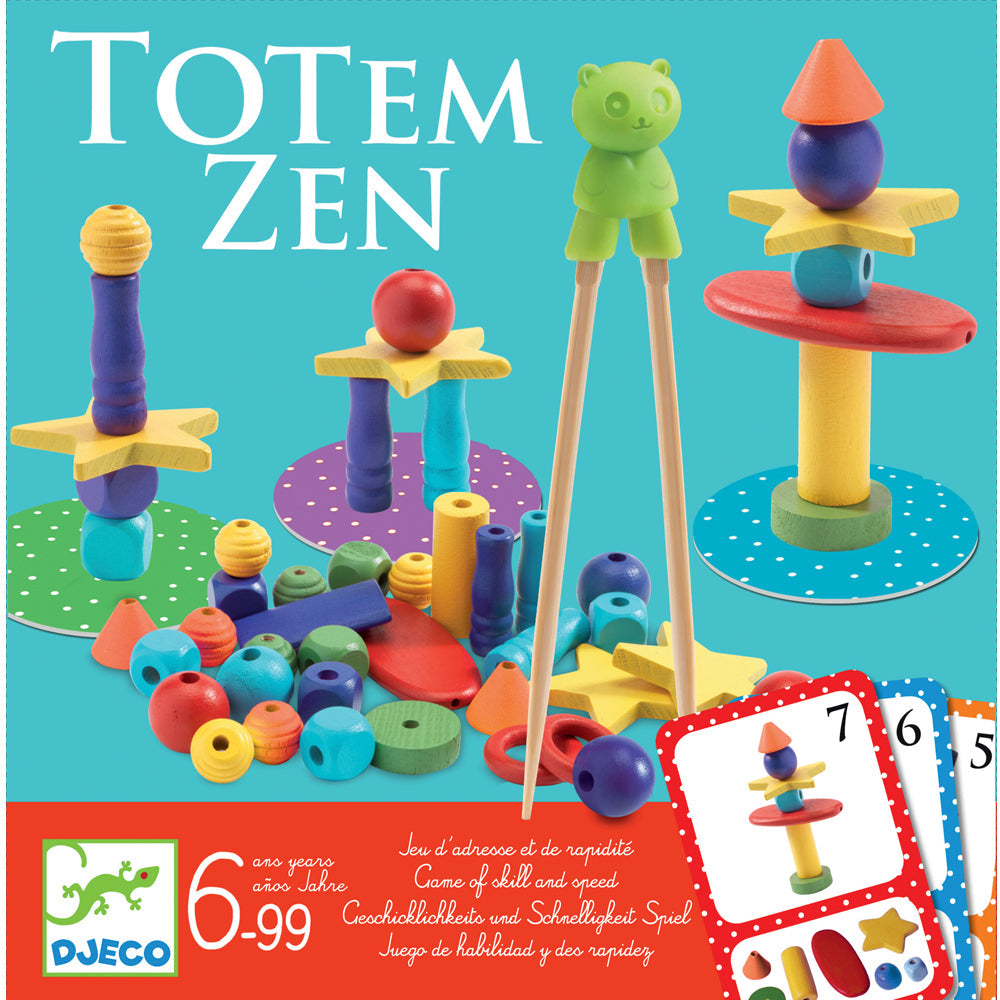 צ'ופסטיק טוטם זן