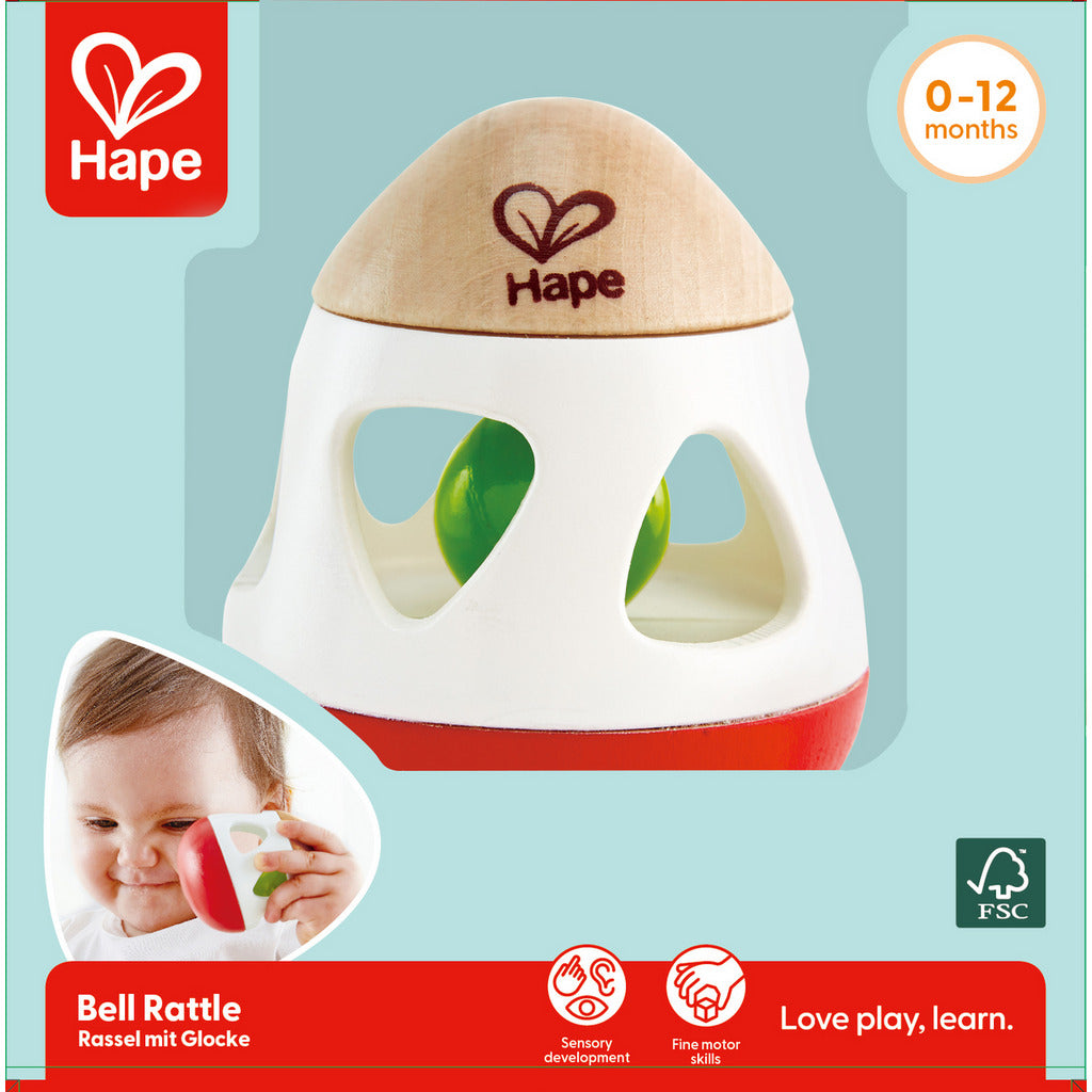 רעשן פעמון  - HAPE