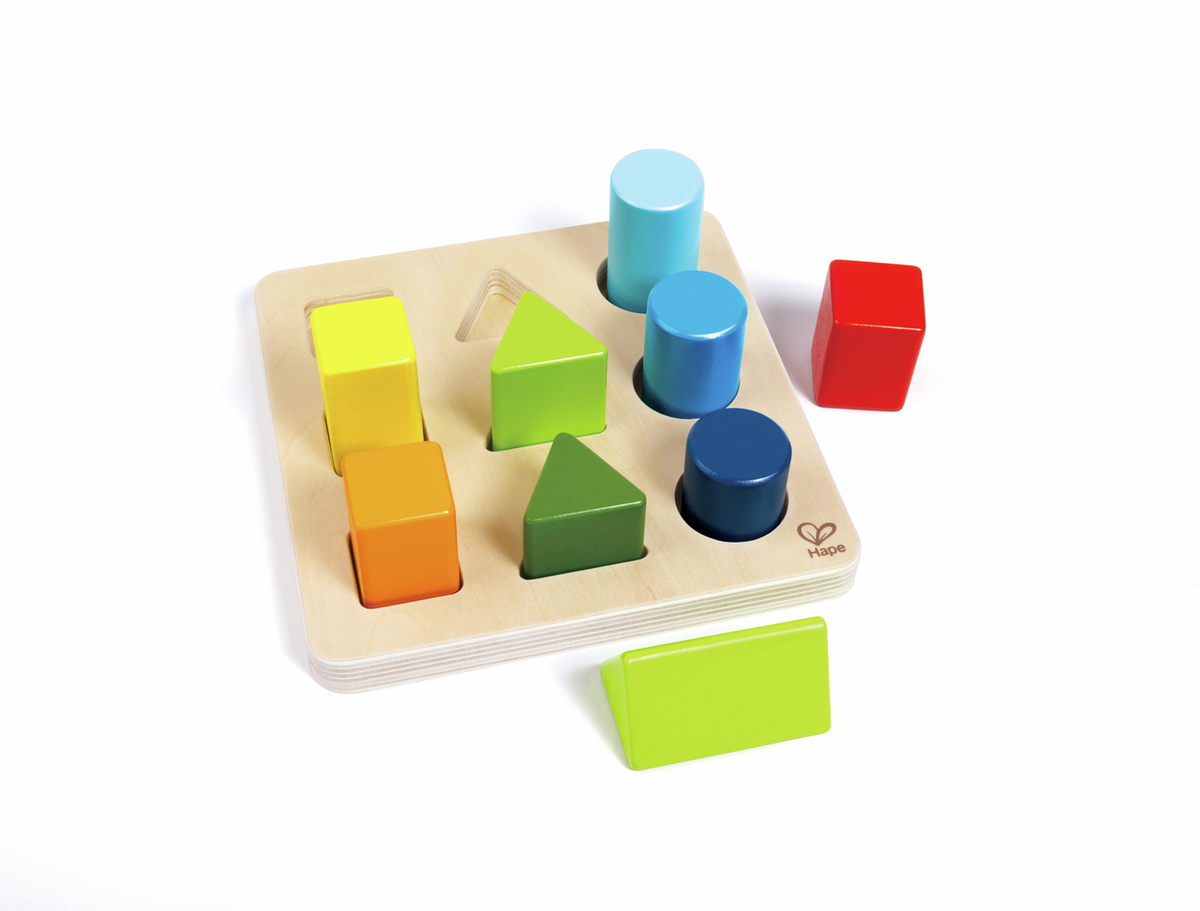 מיון צבעים וצורות - HAPE