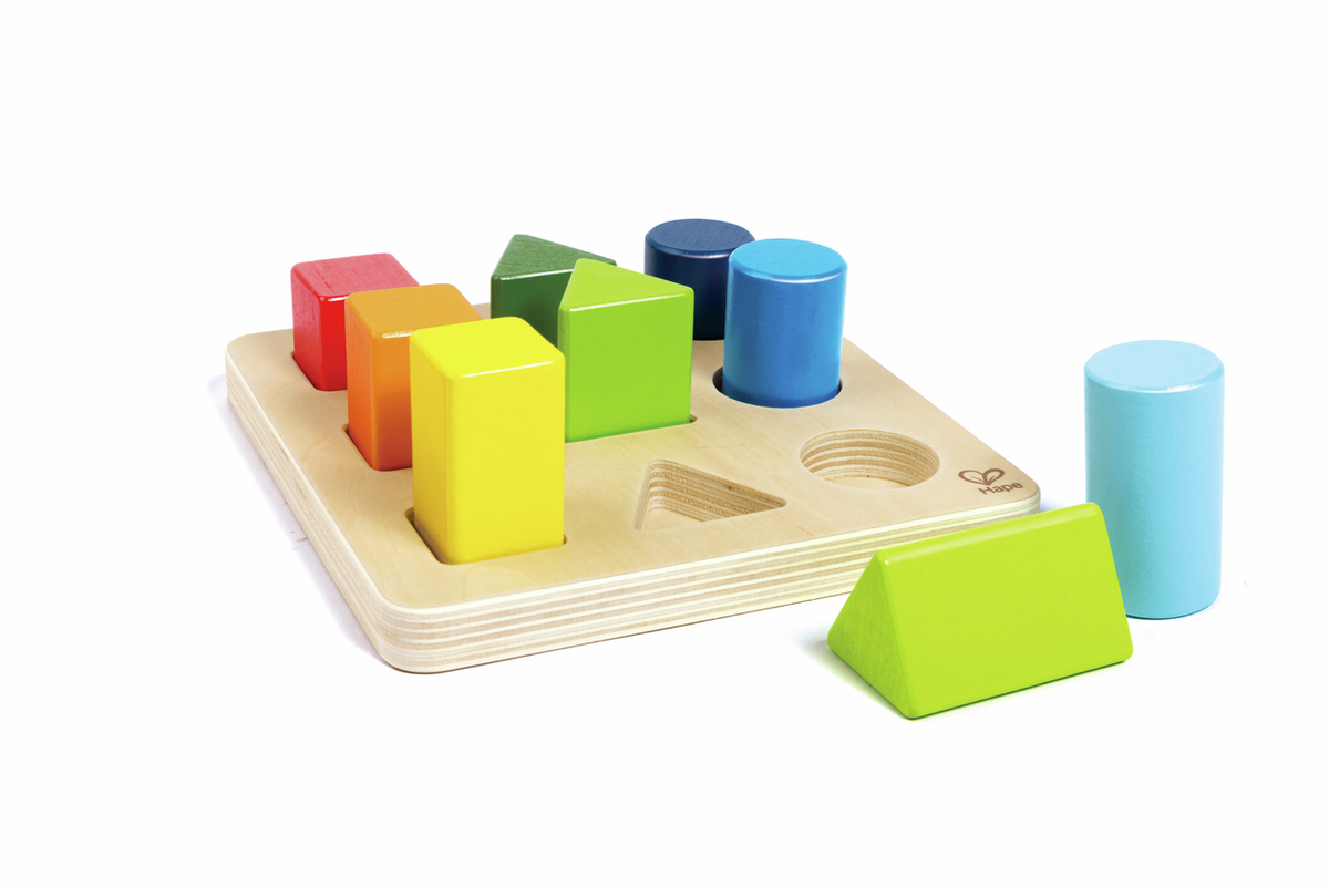 מיון צבעים וצורות - HAPE