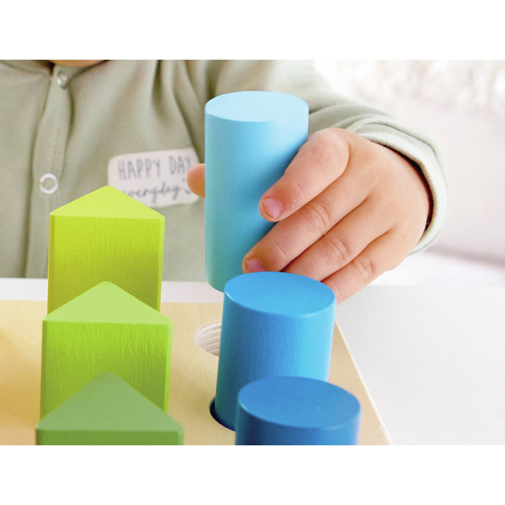 מיון צבעים וצורות - HAPE