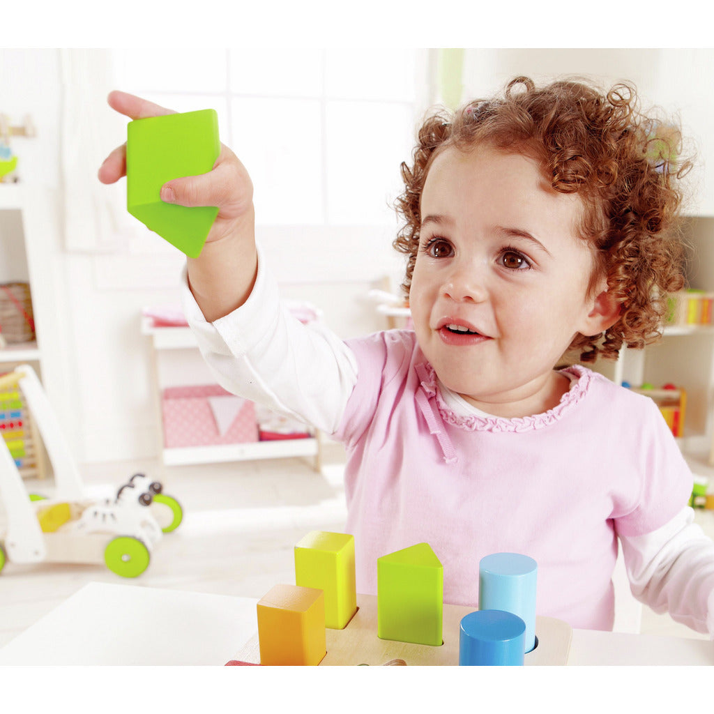 מיון צבעים וצורות - HAPE