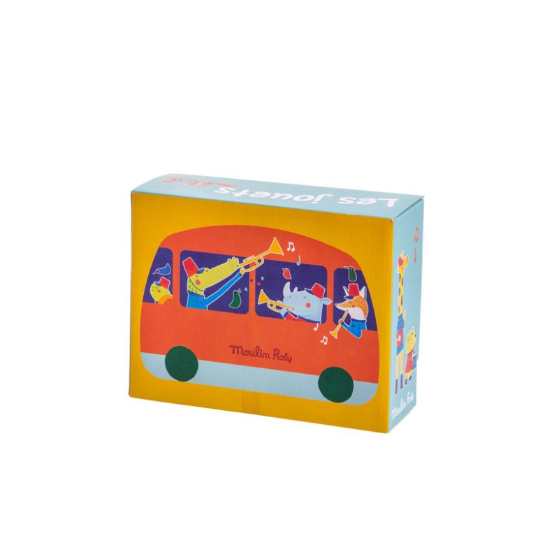 האוטובוס המנגן - צעצוע מוזיקלי