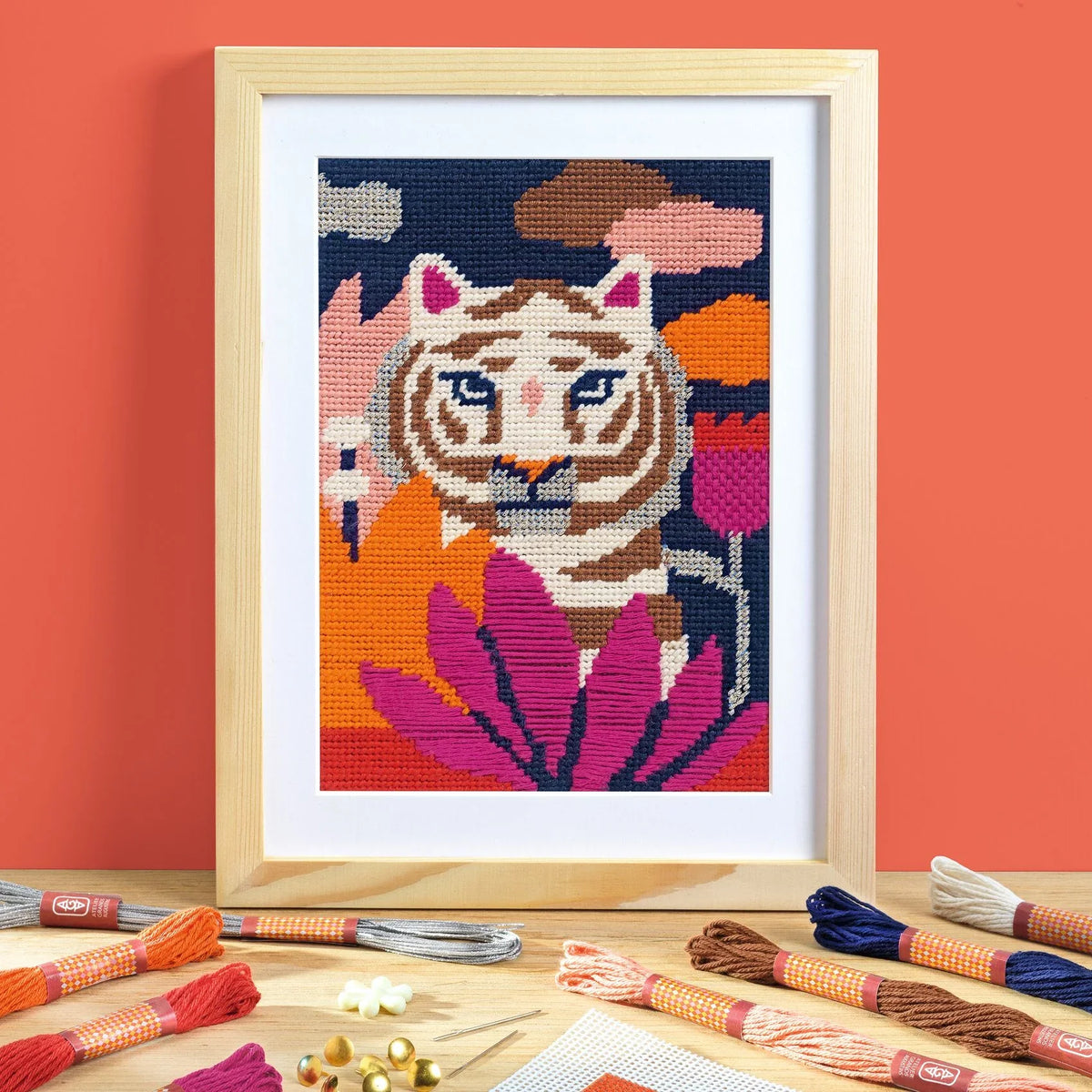 סדנת אומן 64 - טכניקת ריקמה needlepoint